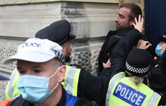 Britain Protests