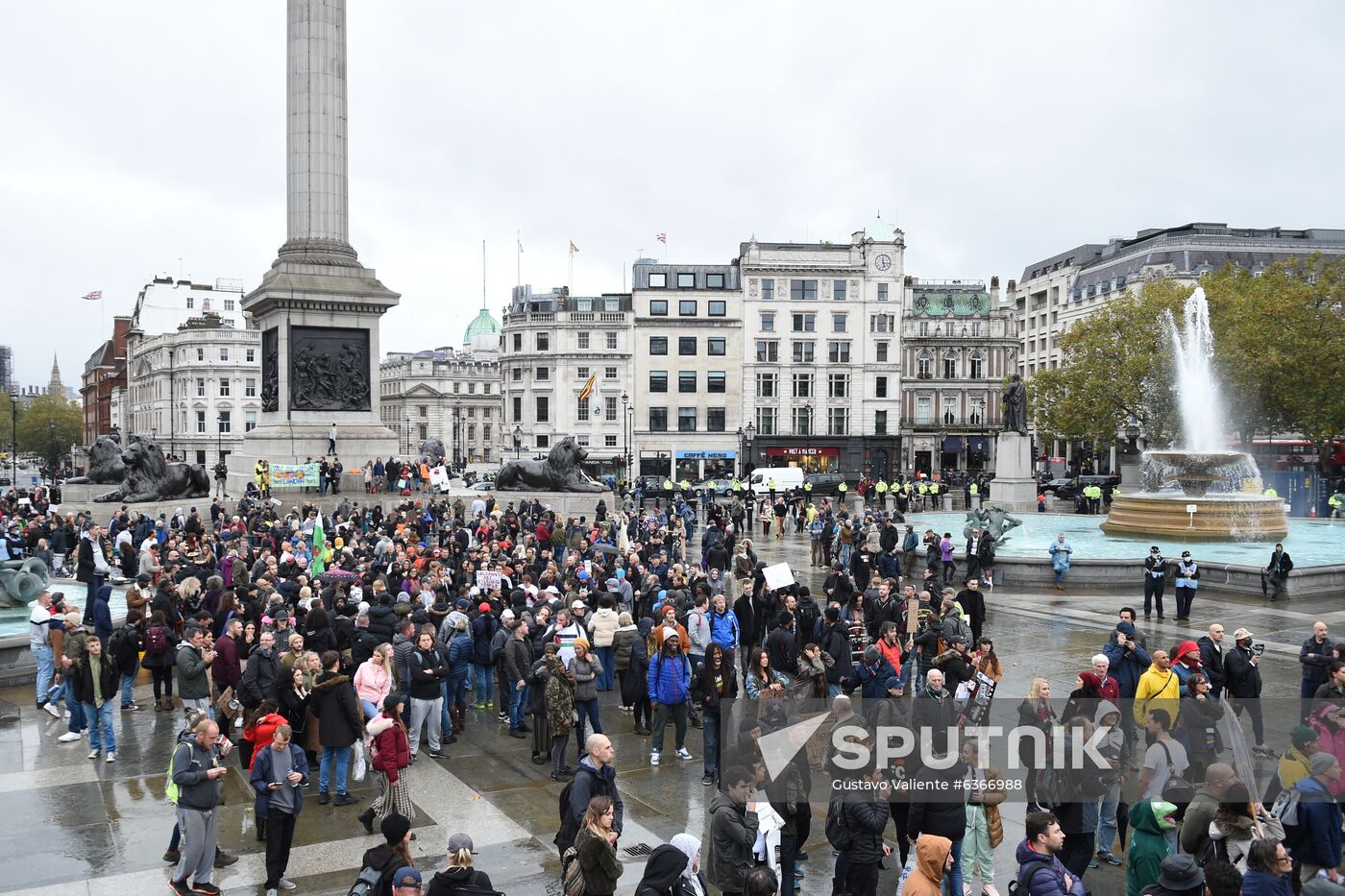 Britain Protests