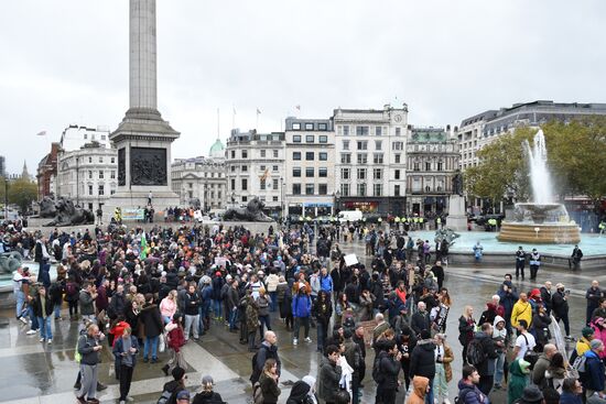 Britain Protests