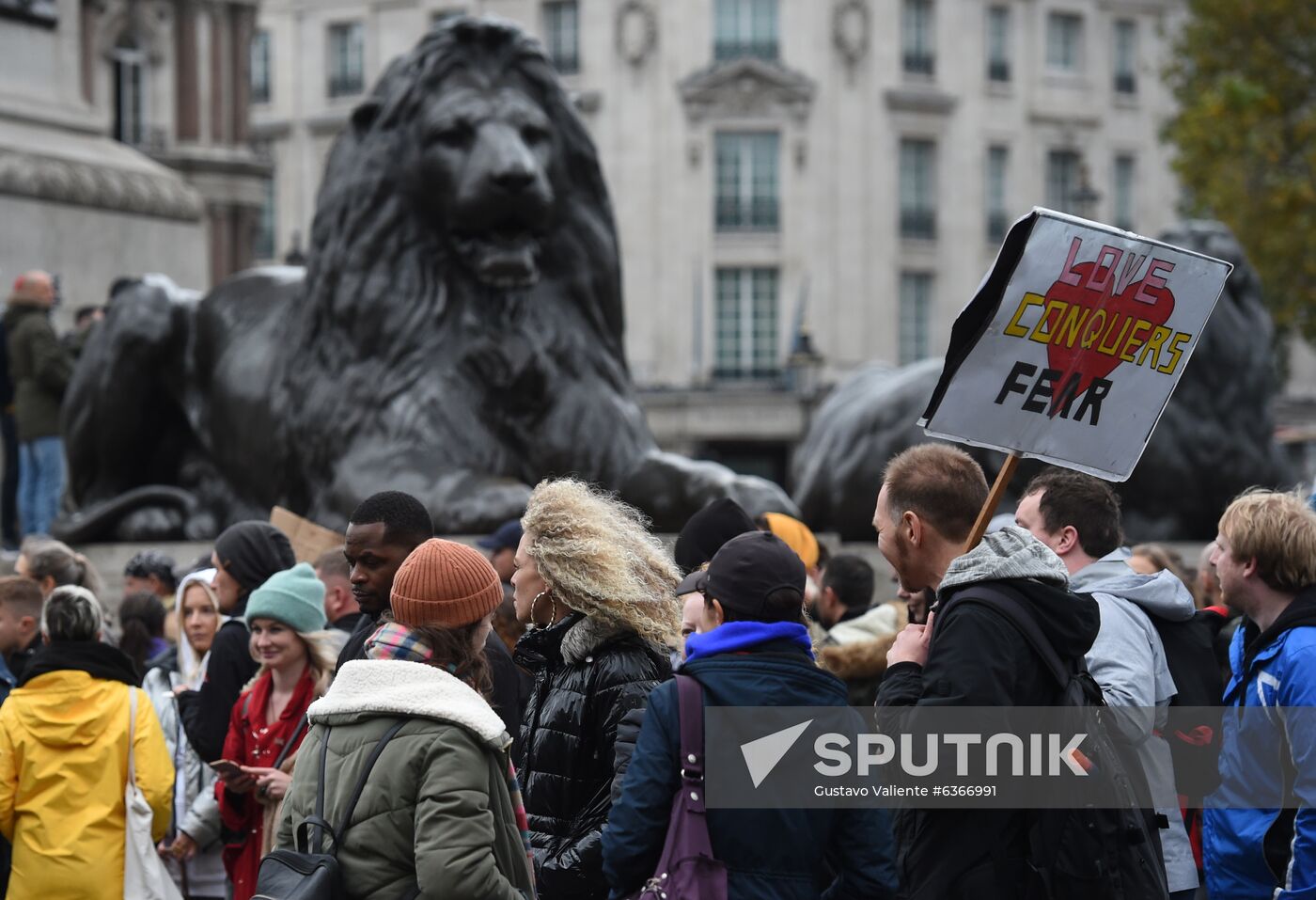 Britain Protests