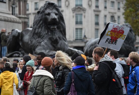 Britain Protests