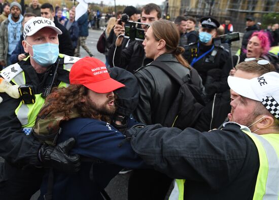 Britain Protests