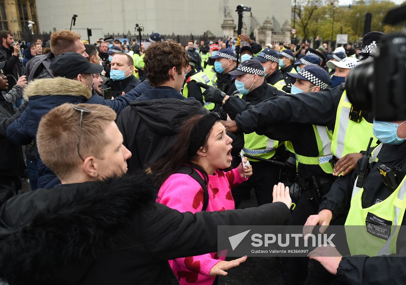 Britain Protests