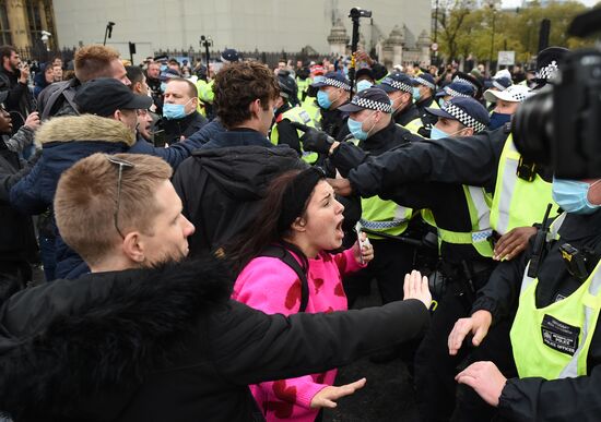 Britain Protests