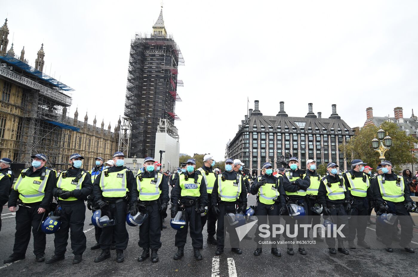 Britain Protests