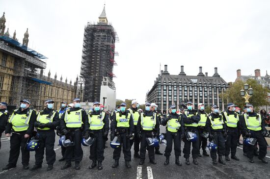 Britain Protests