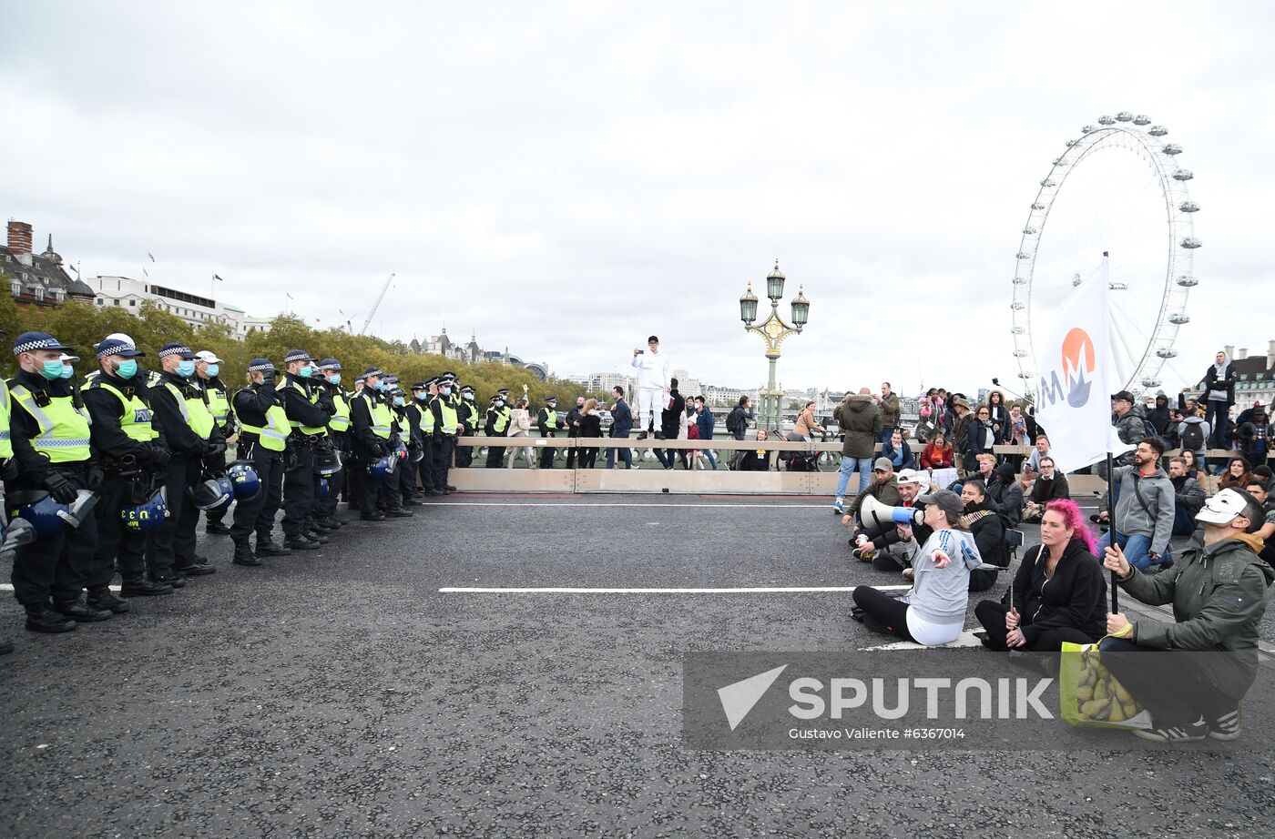 Britain Protests
