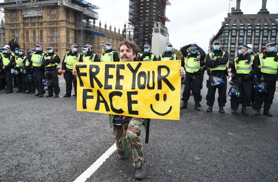 Britain Protests