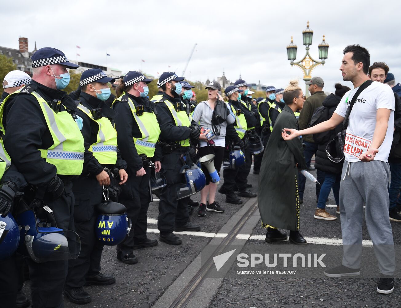 Britain Protests