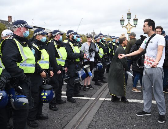 Britain Protests