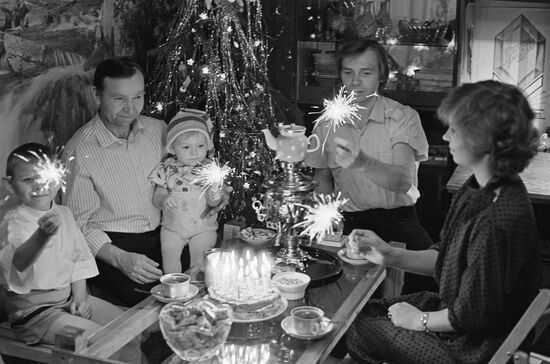 Kukovyakin family from Kemerovo