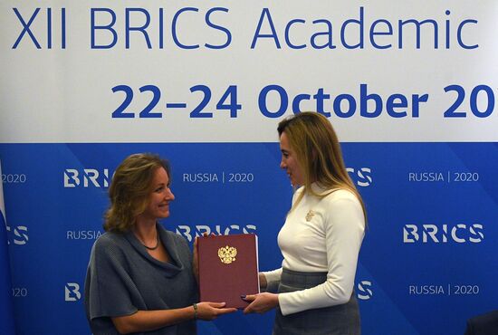 BRICS Academic Forum. Day three