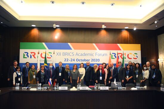 BRICS Academic Forum. Day three