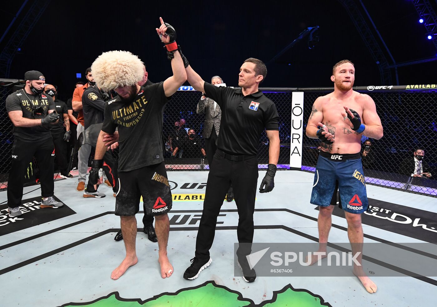 UAE UFC Champion Nurmagomedov
