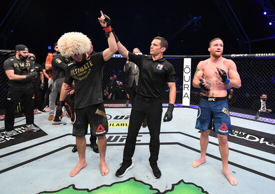 UAE UFC Champion Nurmagomedov