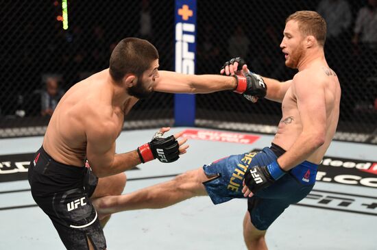 UAE UFC Champion Nurmagomedov