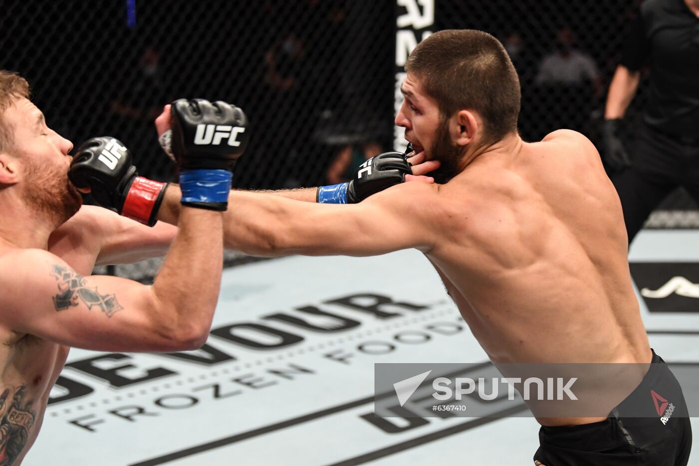 UAE UFC Champion Nurmagomedov