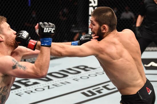UAE UFC Champion Nurmagomedov
