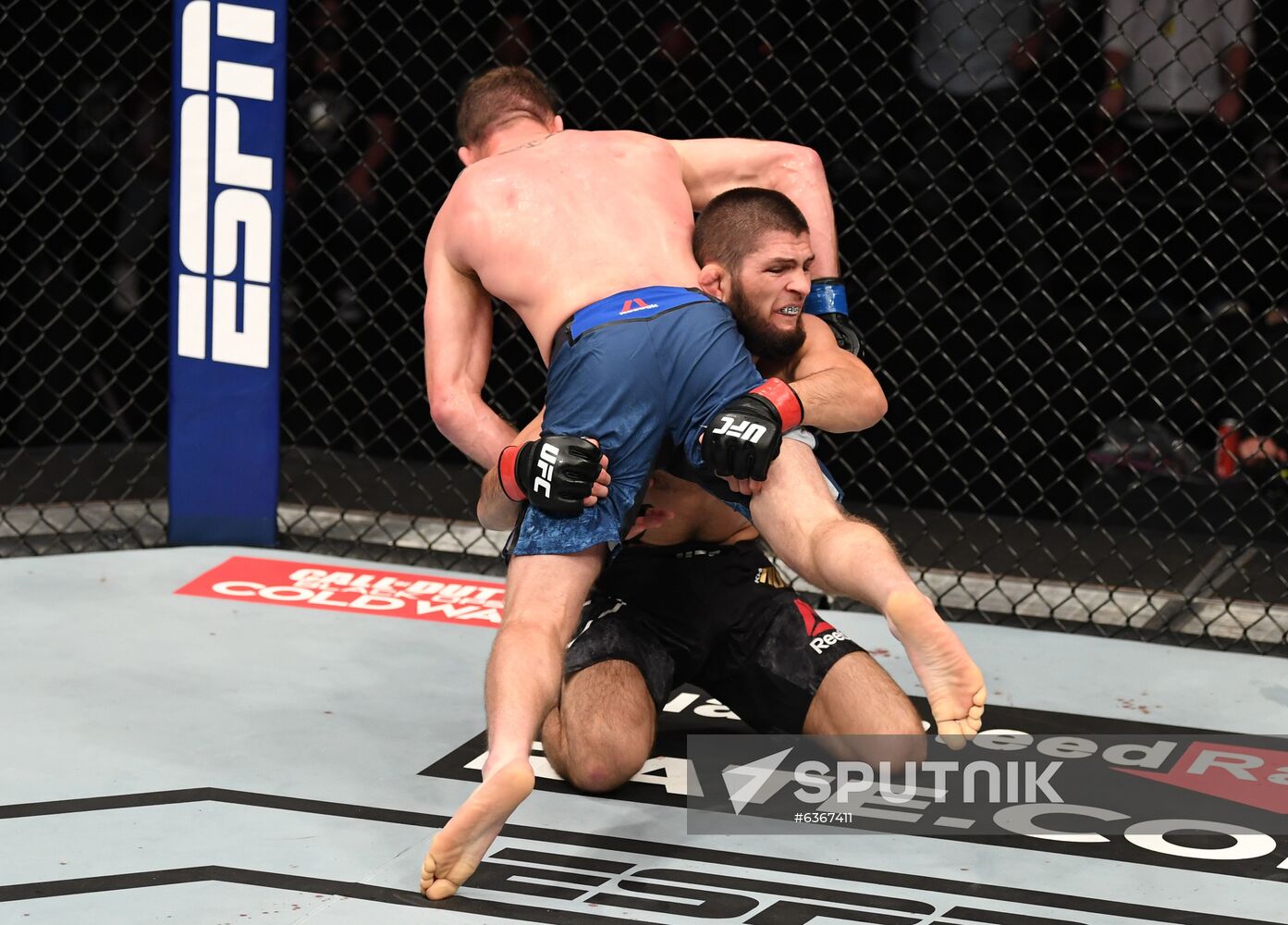 UAE UFC Champion Nurmagomedov