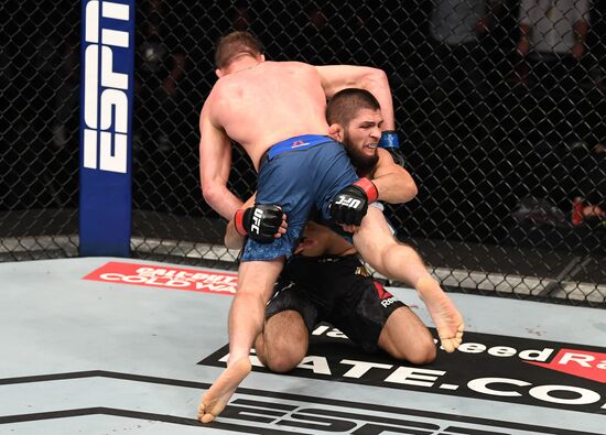 UAE UFC Champion Nurmagomedov