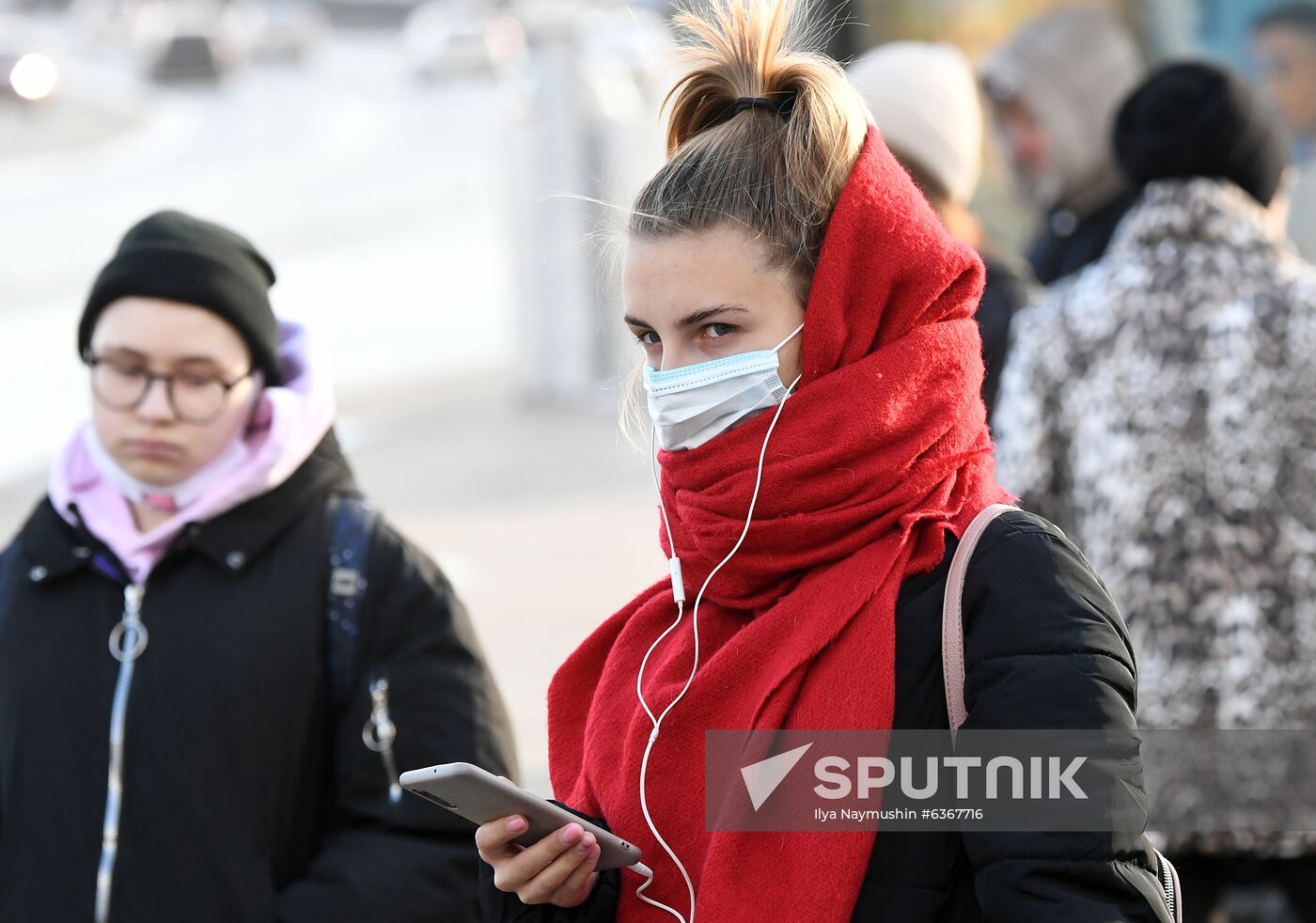 Russia Coronavirus Daily Life