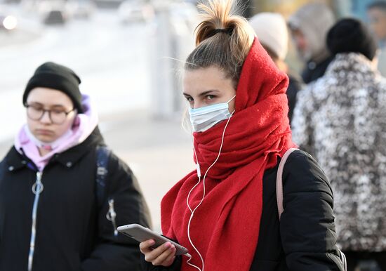 Russia Coronavirus Daily Life