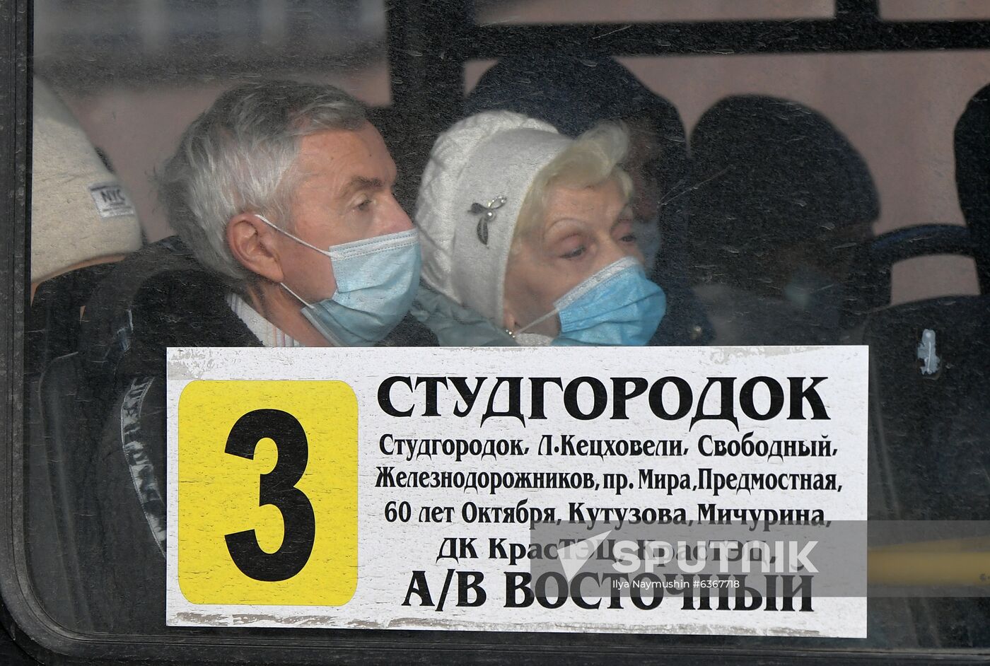 Russia Coronavirus Daily Life