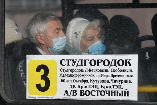 Russia Coronavirus Daily Life