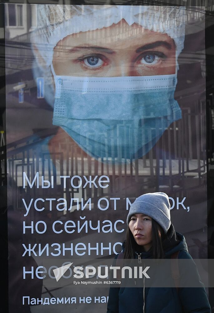 Russia Coronavirus Daily Life