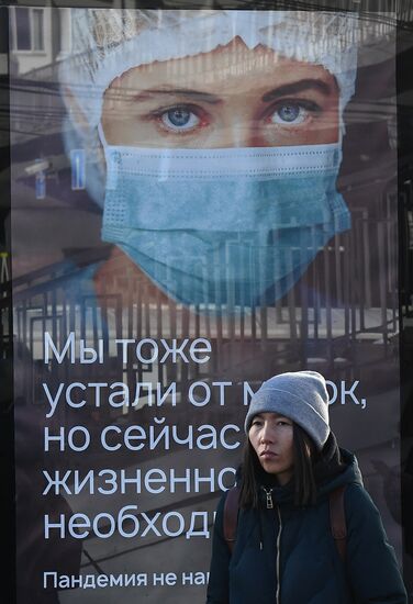 Russia Coronavirus Daily Life