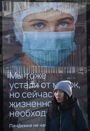 Russia Coronavirus Daily Life