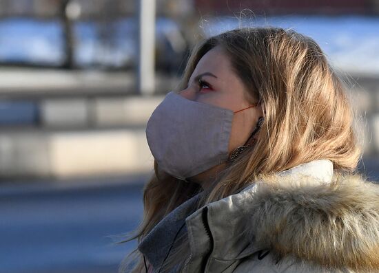 Russia Coronavirus Daily Life