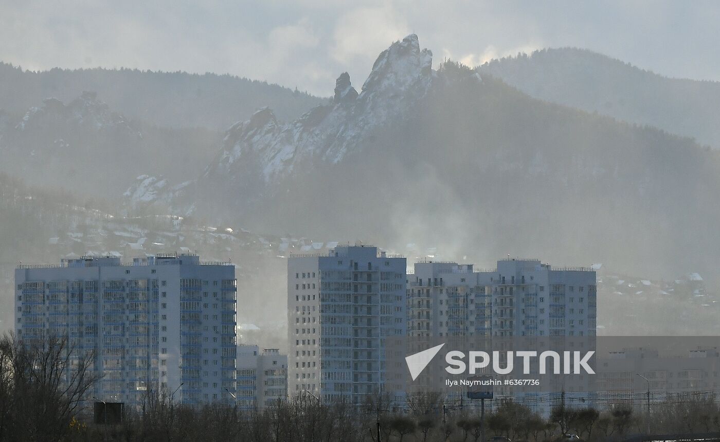 Russia Autumn