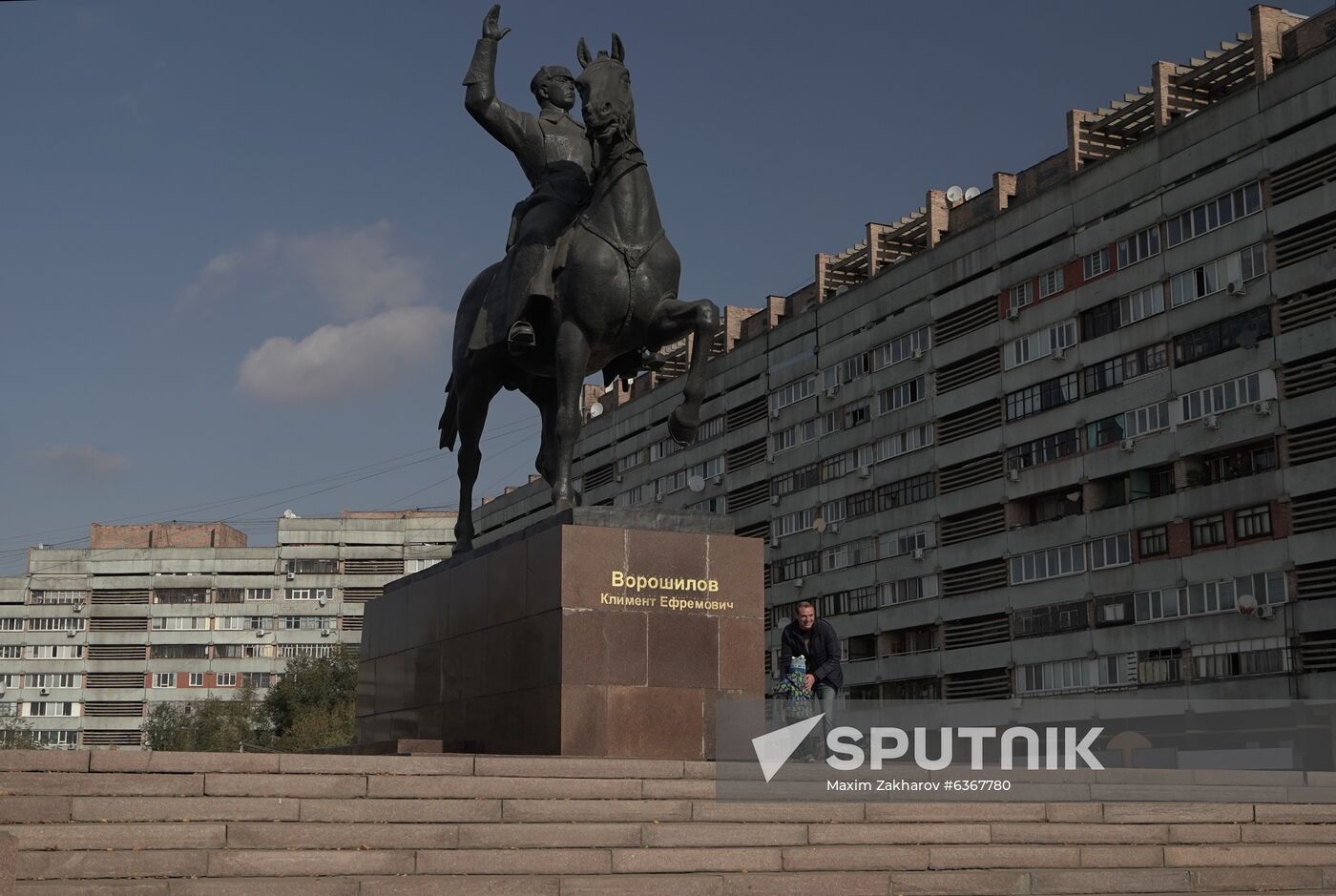 Ukraine Luhansk Daily Life