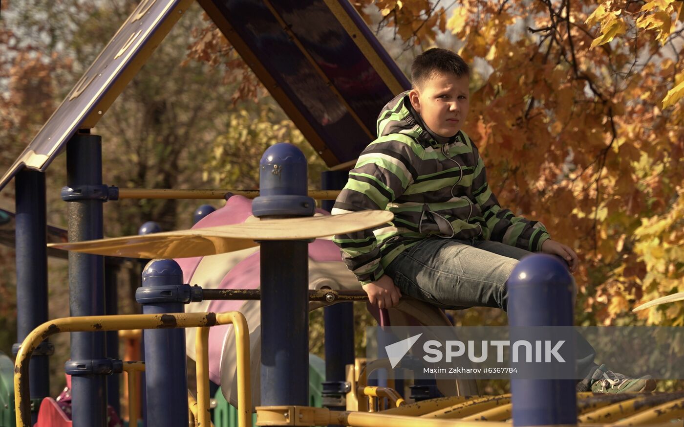 Ukraine Luhansk Daily Life