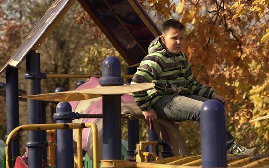 Ukraine Luhansk Daily Life