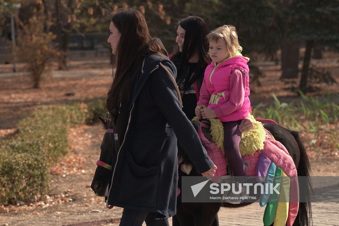 Ukraine Luhansk Daily Life