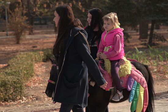 Ukraine Luhansk Daily Life