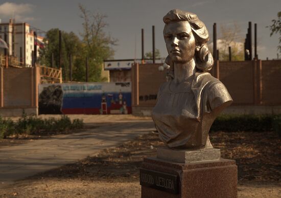 Ukraine Luhansk Daily Life