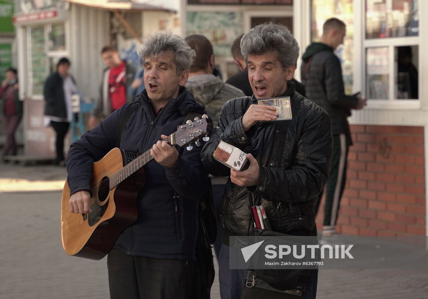 Ukraine Luhansk Daily Life