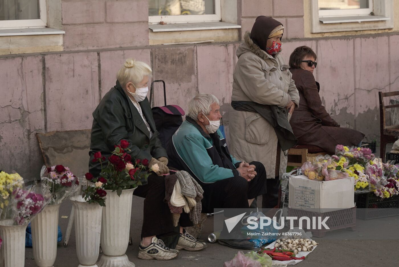 Ukraine Luhansk Daily Life