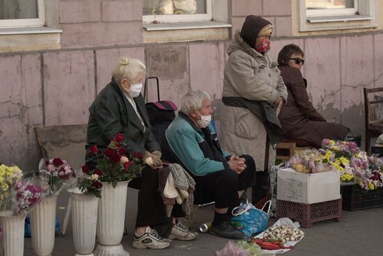 Ukraine Luhansk Daily Life
