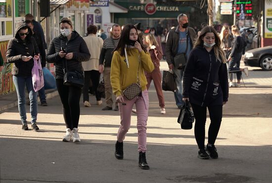 Ukraine Luhansk Daily Life