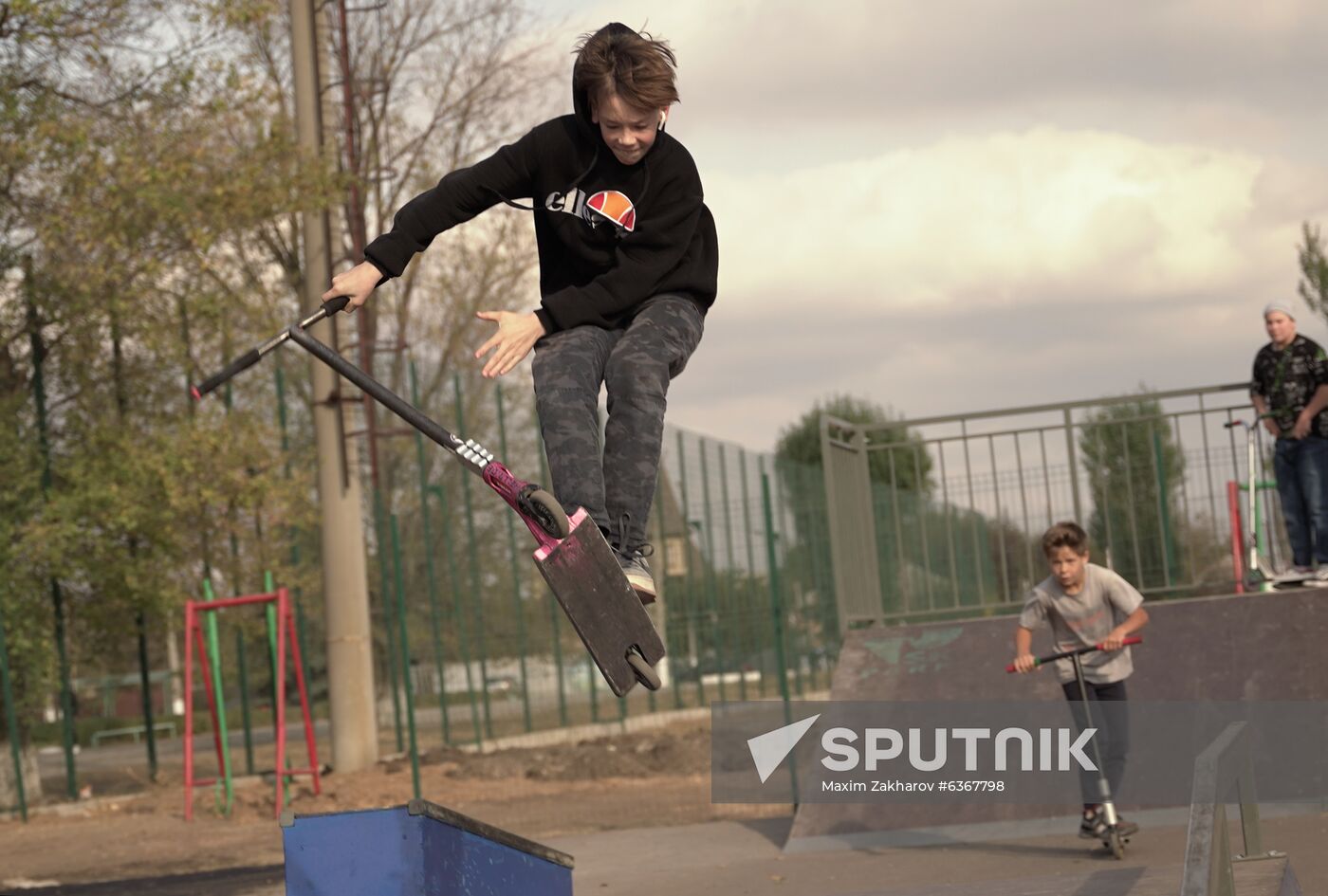 Ukraine Luhansk Daily Life