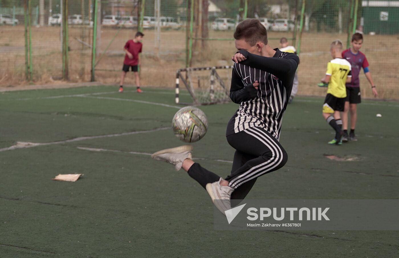 Ukraine Luhansk Daily Life