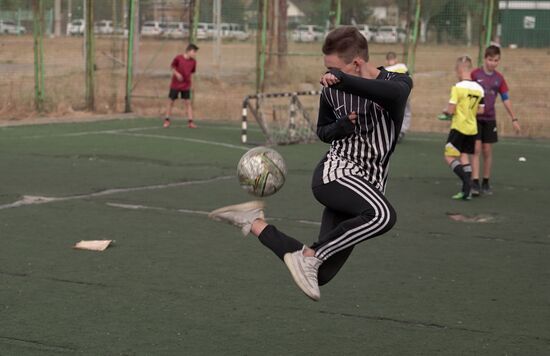 Ukraine Luhansk Daily Life