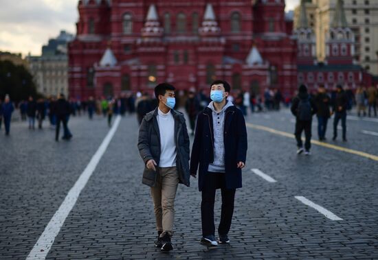 Russia Coronavirus Daily Life