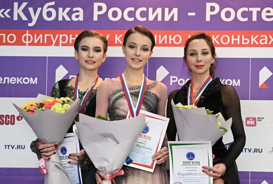 Russia Figure Skating Russian Cup Ladies