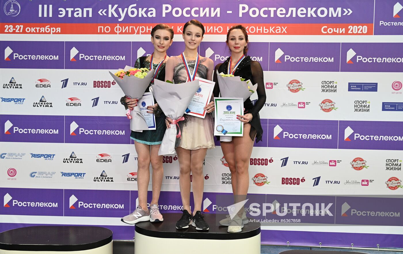 Russia Figure Skating Russian Cup Ladies