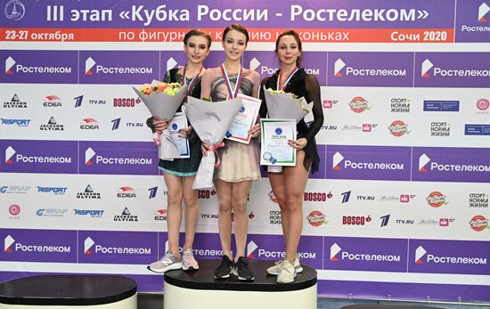 Russia Figure Skating Russian Cup Ladies